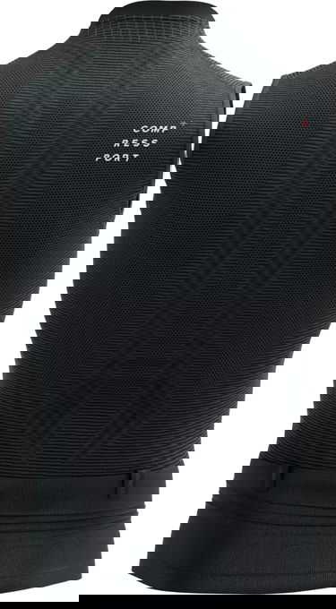 Tielko Compressport Trail Postural Tank Top Čierna | am00177b9002, 2