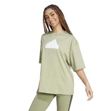 Tričko adidas Performance Loose Fit Tee Zelené | IW5231, 0