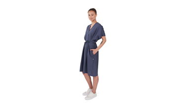 Šaty Makia Mila Kaftan Dress Navy | W75034_643, 4