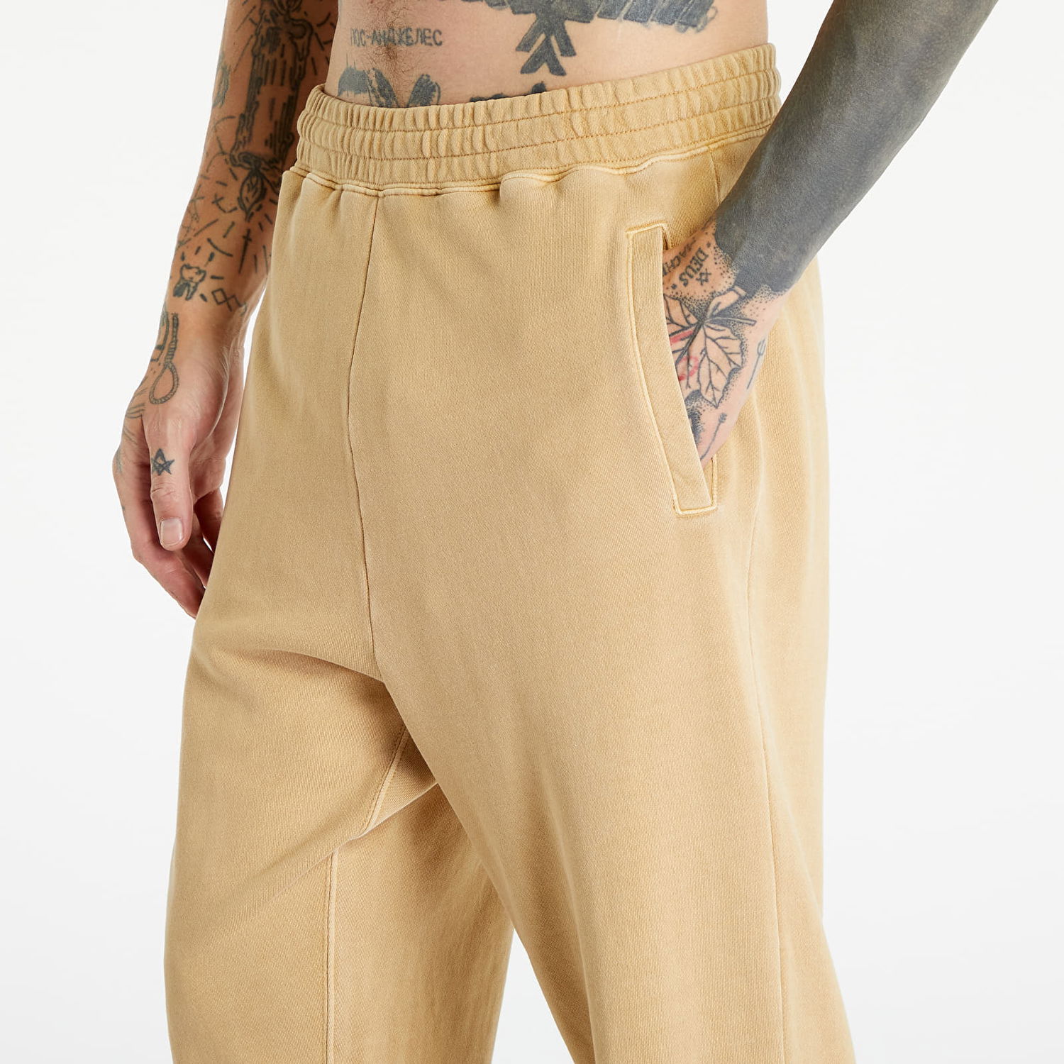 Tepláky Carhartt WIP Nelson Sweat Pant Beige Béžová | I029961.07EGD, 1