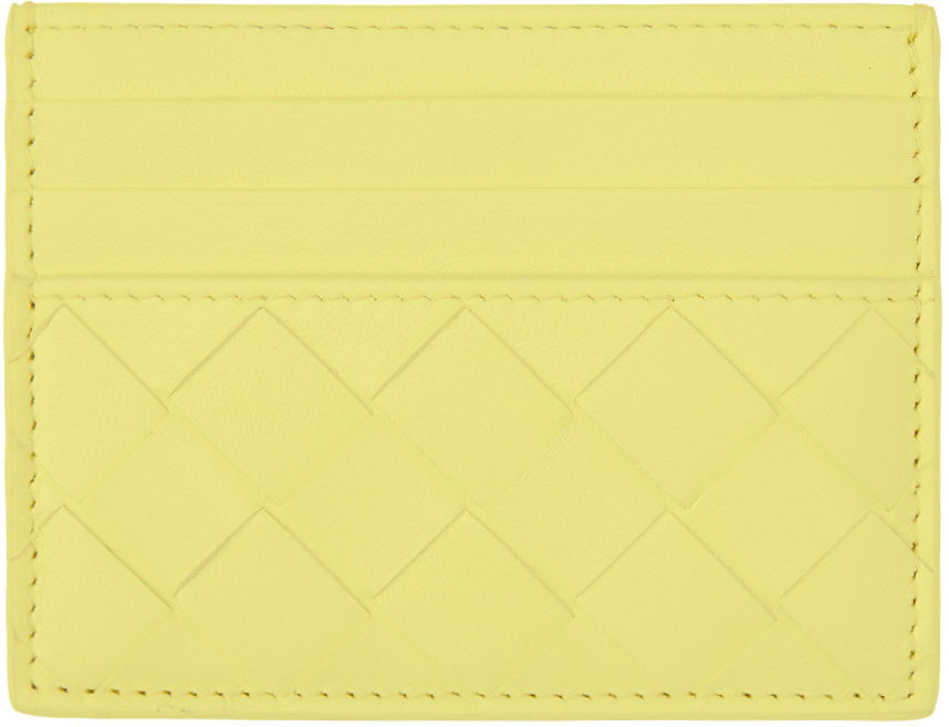 Peňaženka Bottega Veneta Intreccio Card Holder Béžová | 651401 VCQC4, 0