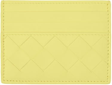 Peňaženka Bottega Veneta Intreccio Card Holder Béžová | 651401 VCQC4, 0