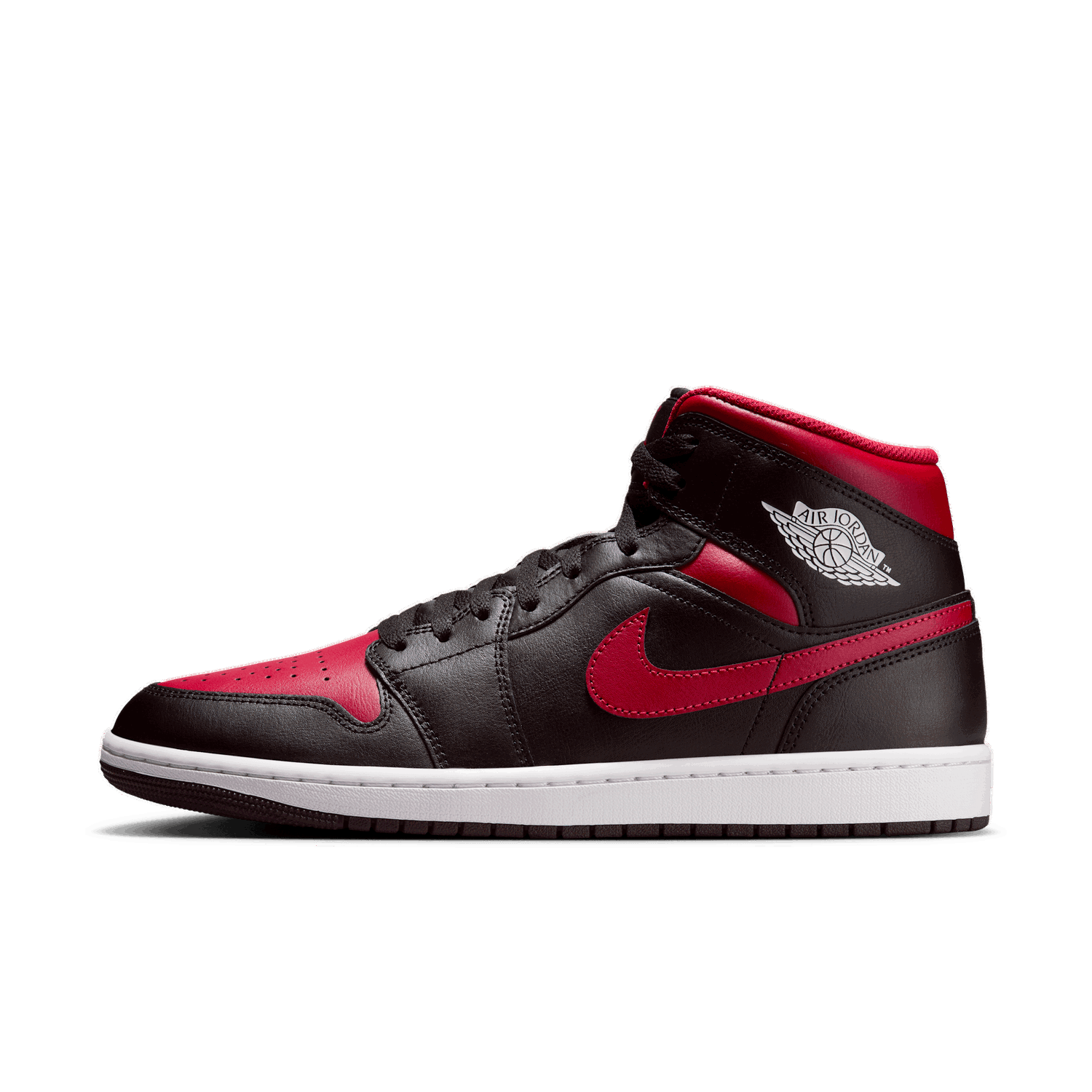 Tenisky a topánky Jordan Air Jordan 1 Mid Červená | DQ8426-067, 0