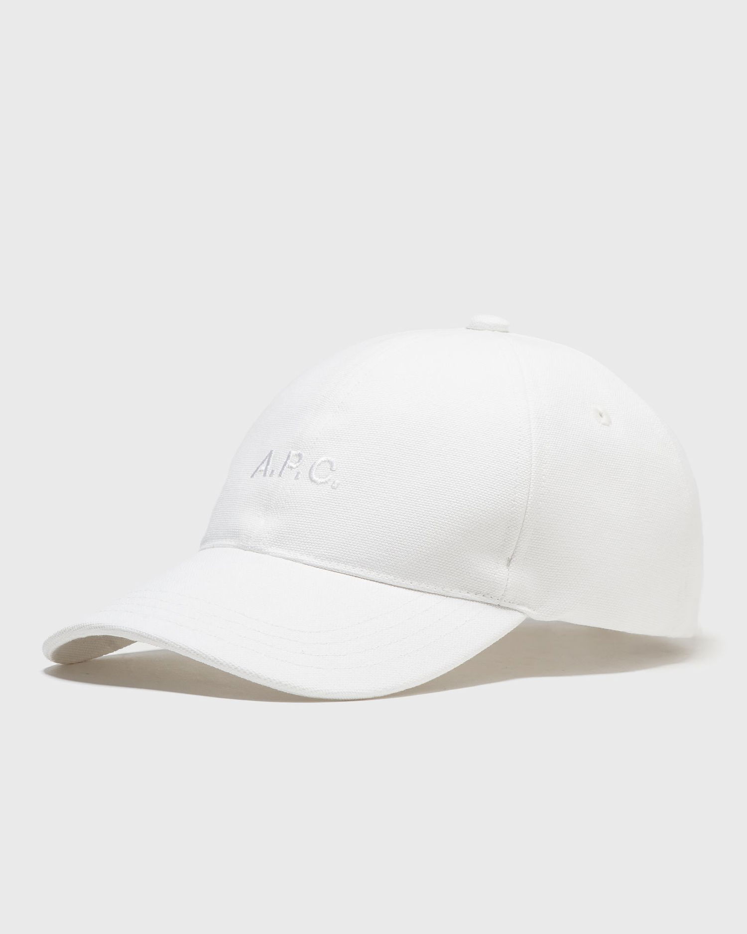 Šiltovka A.P.C. CASQUETTE CHARLIE Biela | 3613061333467, 0