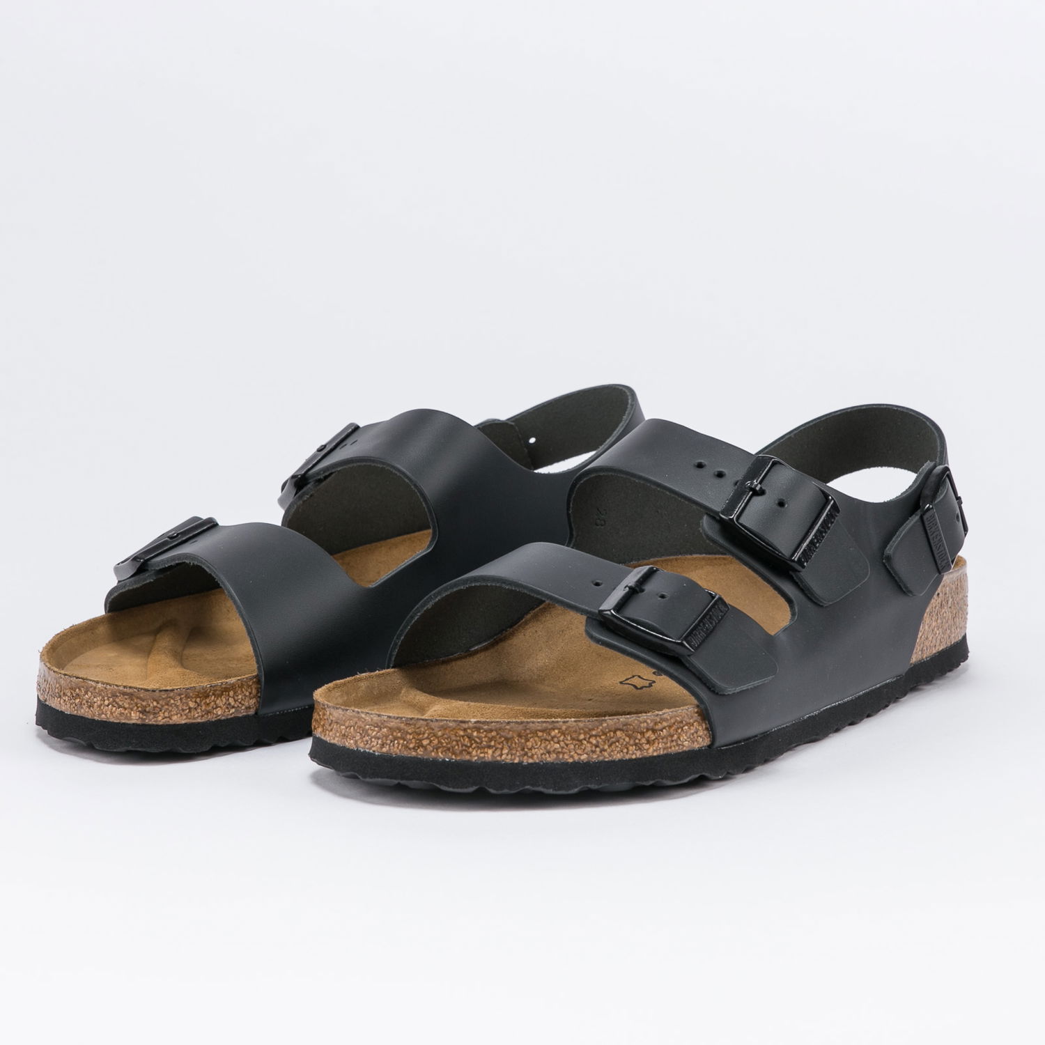 Tenisky a topánky Birkenstock Milano BS Čierna | 34191, 1