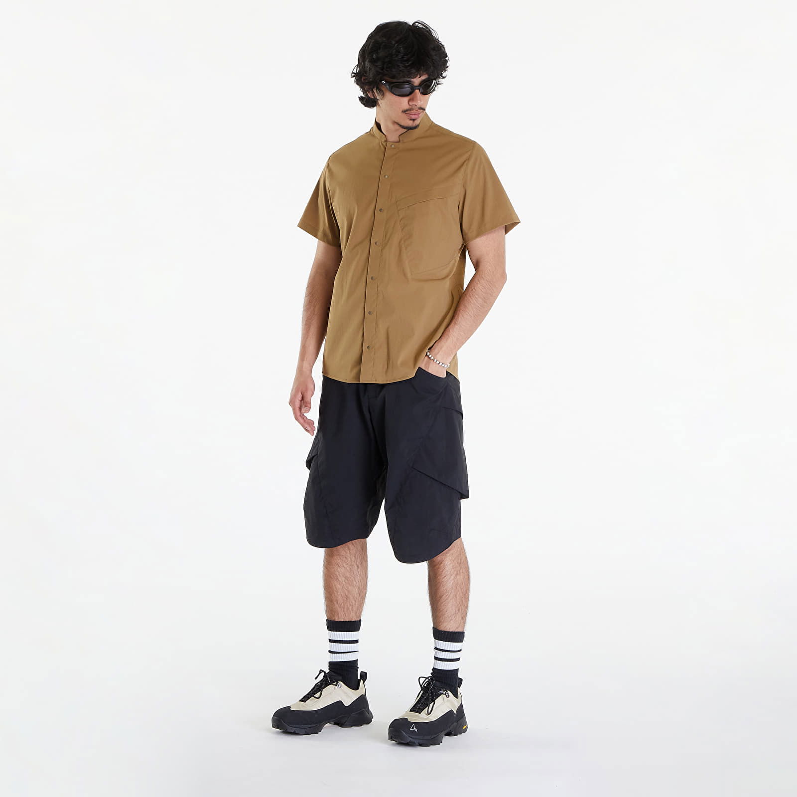 Blade Short-sleeve Shirt Bronze Brown