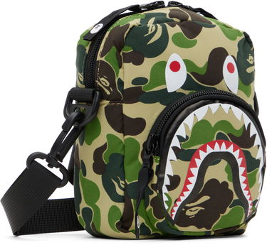 Taška cez rameno BAPE Camo Print Mini Shoulder Bag Modrá | 001SGK801012M, 4