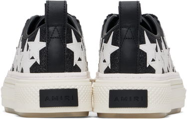 Starostlivosť o obuv AMIRI AMIRI Glitter Stars Court Low Čierna | AWFOSR1106, 1