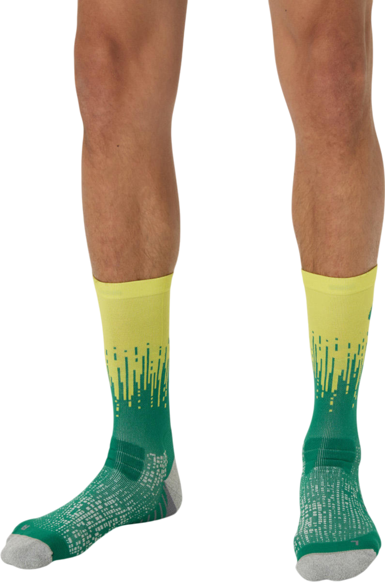 Ponožky Asics Performance Run Crew Socks Zelené | 3013a977-752, 1