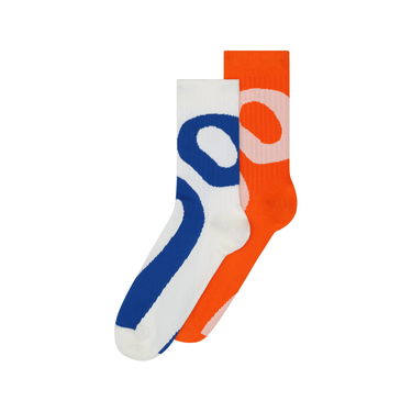 Ponožky On Running Liquid Logo High Socks 2 Pairs Rôznofarebný | 2UF10130849, 4