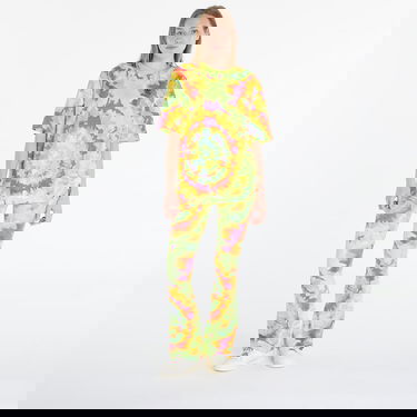 Nohavice adidas Originals Tie-Dyed Flared Pant Žltá | IY7597, 2