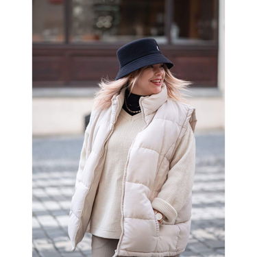 Klobúk Kangol Wool Lahinch Bucket Hat Čierna | K3191ST-BK001, 4