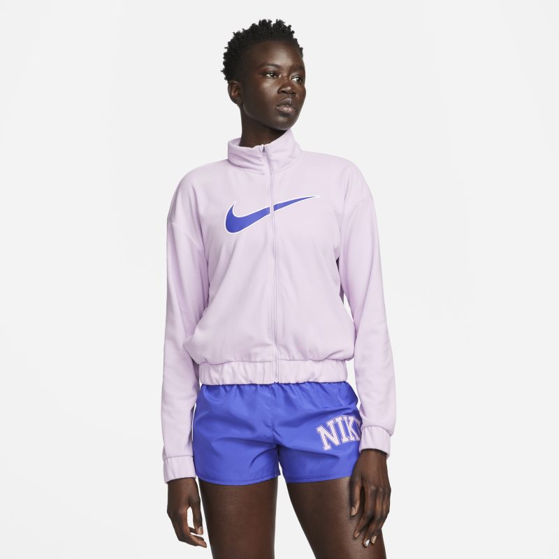 Vetrovka Nike Dri-FIT Swoosh Run Jacket Fialová | DQ6383-530, 0