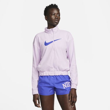 Vetrovka Nike Dri-FIT Swoosh Run Jacket Fialová | DQ6383-530, 0