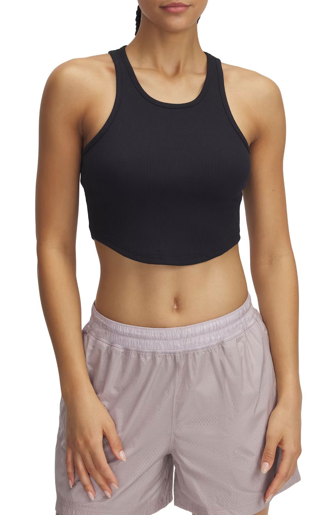 Tielko Under Armour Under Armour UA Rival Rib Tank Top Čierna | 1389798-001, 0