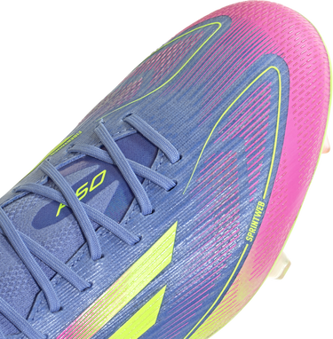 Tenisky a topánky adidas Performance F50 Elite FG Mid Modrá | ih3861, 5