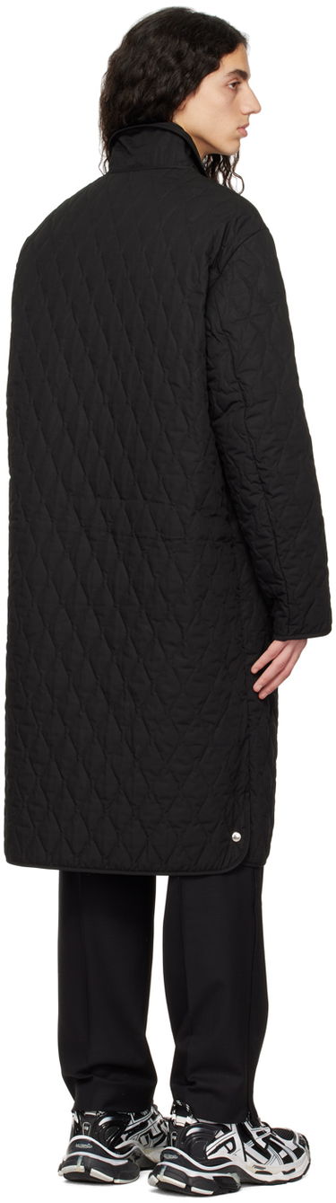 Kabáty VETEMENTS VTMNTS Hunter Quilted Coat Čierna | VL14CO200B, 2