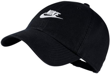 Šiltovka Nike Futura Washed Čierna | 913011-010, 0