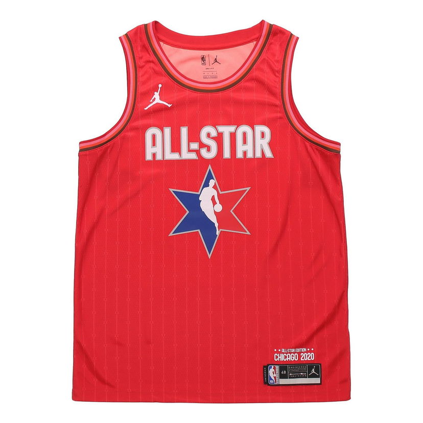Tielko Jordan NBA AllStar Edition Swingman Jersey Červená | CJ1063-661