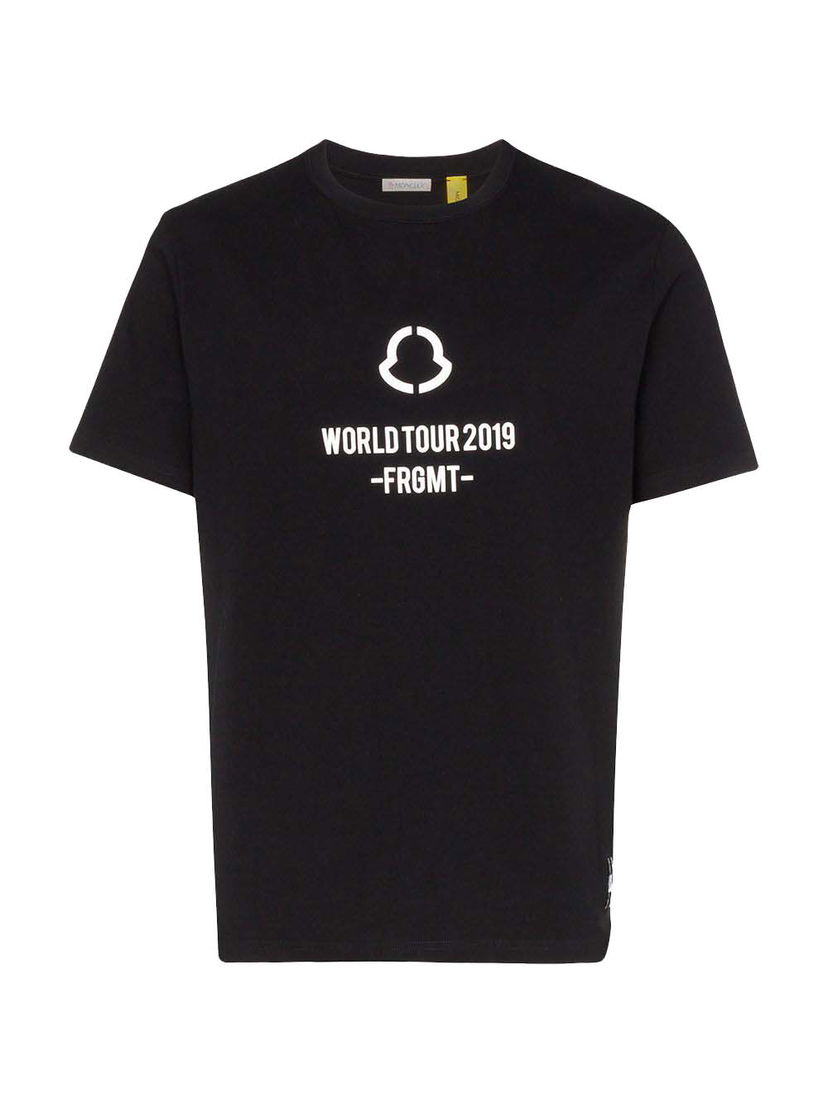 Tričko Moncler Genius x Fragment T-shirt Čierna | 80001508391Q999