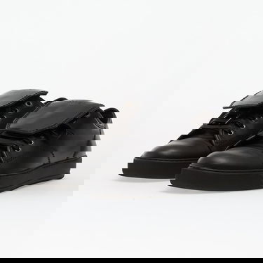 Tenisky a topánky LANVIN Dbb1 Flap Sneakers Black/ Black EUR 43 Čierna | FM-SKDBB2-NAPA-H25 1010, 5