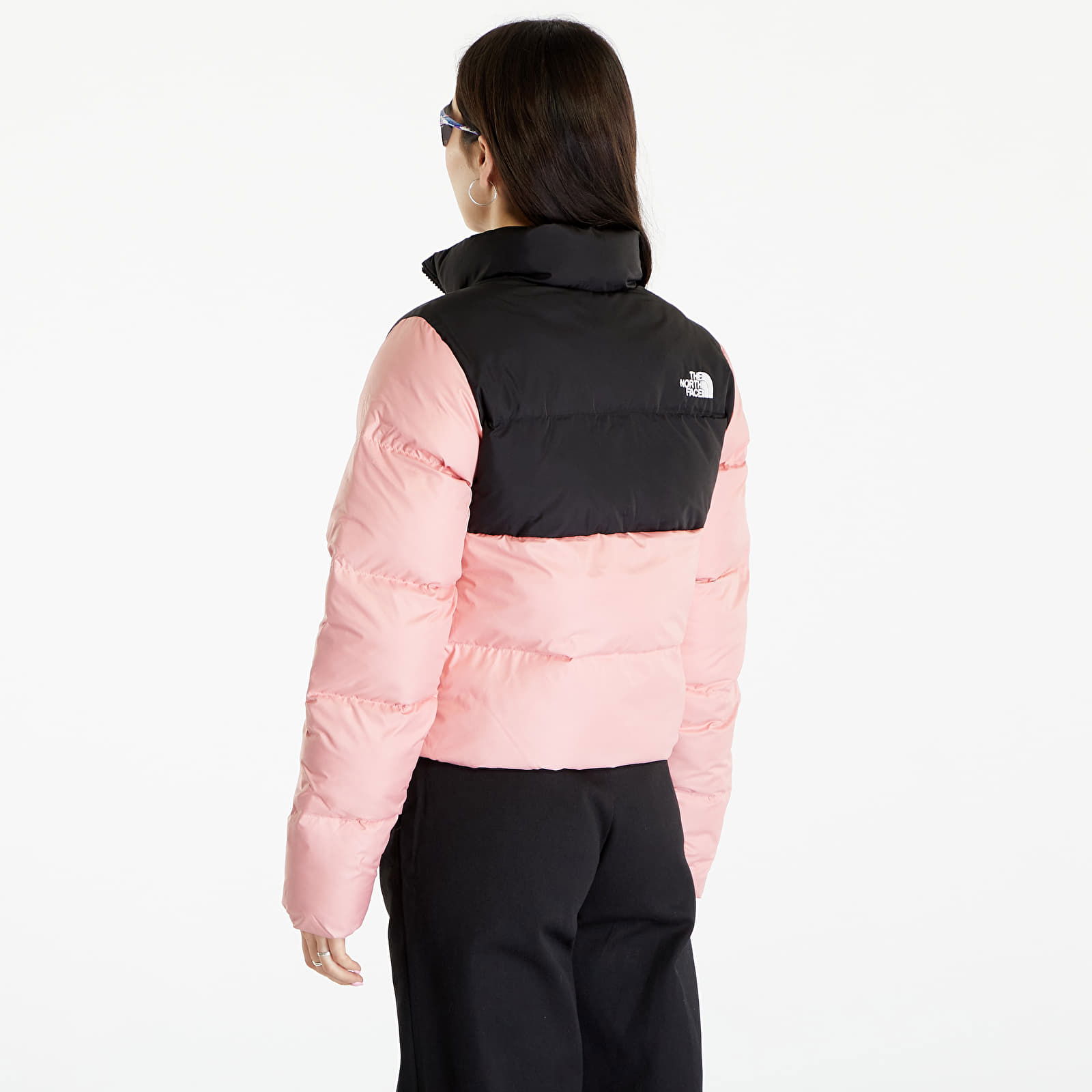 Cropped Saikuru Jacket "Shady Rose/ TNF Black"