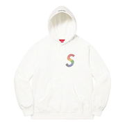 S Logo Crystals Hoodie