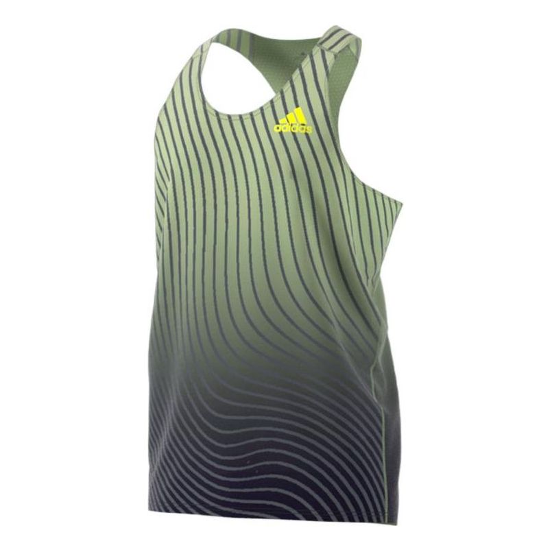 Tielko adidas Originals Stripe Gradient Sports Vest Zelené | HK5635, 0