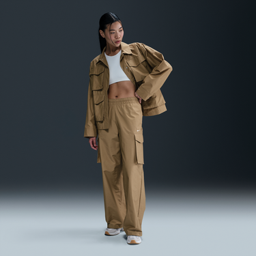 Cargo nohavice Nike Nike Sportswear Everything Wovens Mid-Rise Cargo Pants Hnedá | HM6976-297, 2