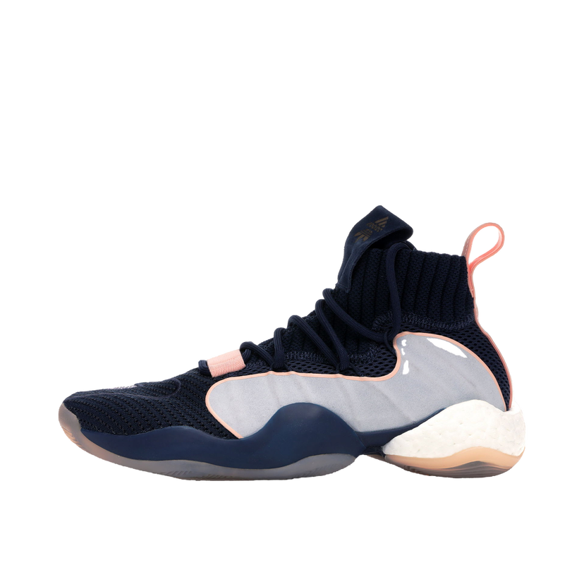 Tenisky a topánky adidas Originals Crazy BYW X Collegiate Navy Clear Orange Navy | B42243