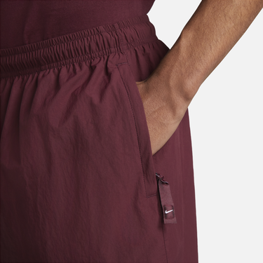 Šortky Nike Solo Swoosh Woven Shorts Vínová | DX0749-681, 2