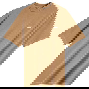 Tričko Butter Goods Men's Basic T-Shirt, Size Large Hnedá | BG243110-NTL, 1
