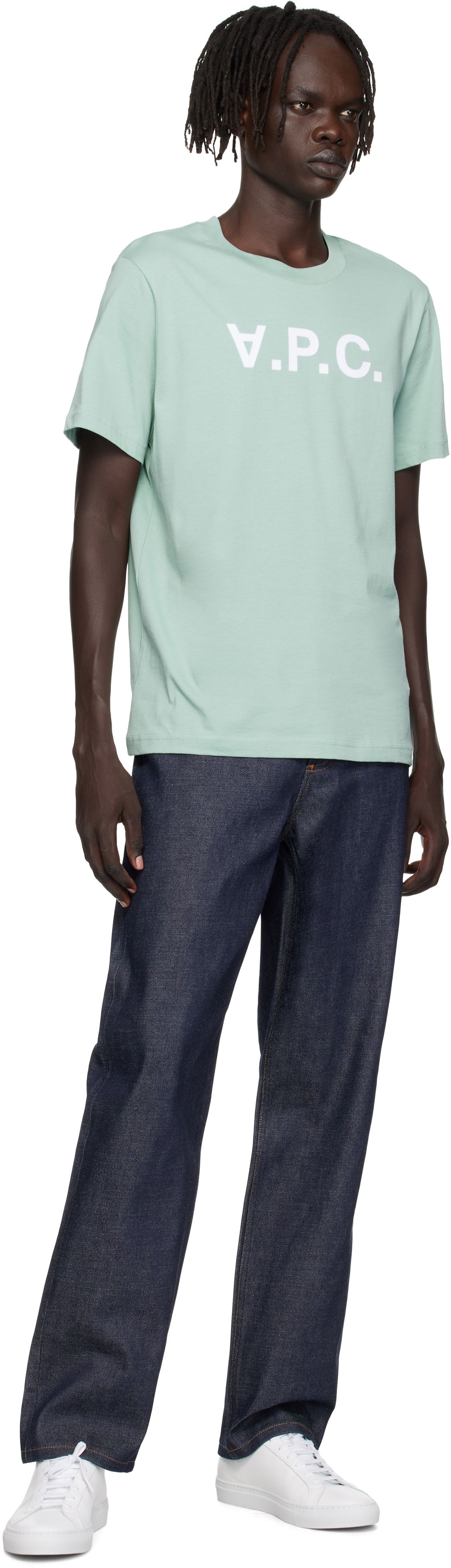 Fairfax Indigo Relaxed Fit Jeans