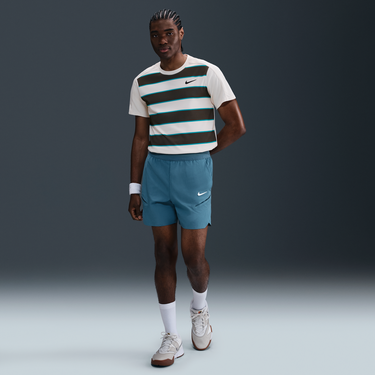 Tričko Nike NikeCourt Dri-FIT ADV Slam Tennis T-Shirt Béžová | FZ6934-110, 4
