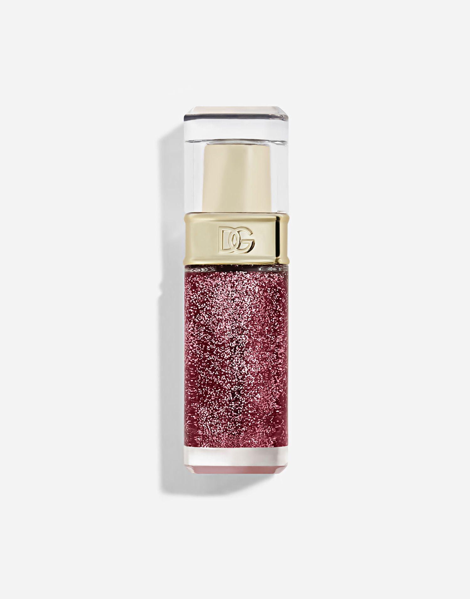 Parfémy a vône Dolce & Gabbana Dolce & Gabbana Nail Lacquer Superstar Clear Base With Rose Pink Glitter Červená | MKUPNLS0000V0004, 0