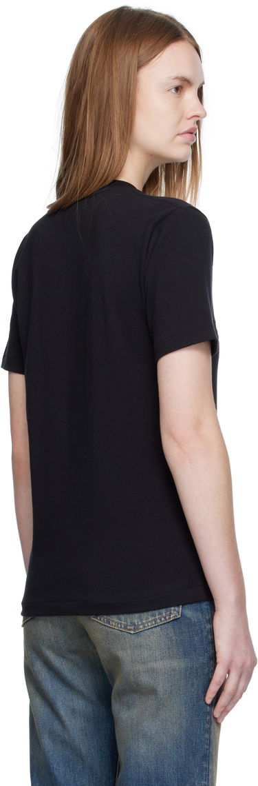 Tričko BAPE Crystal Stone College T-Shirt Čierna | 001TEL302064L, 2