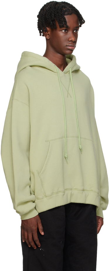 Mikina R13 R13 Side Gusset Hoodie Zelené | R13MK192-K001AK, 1