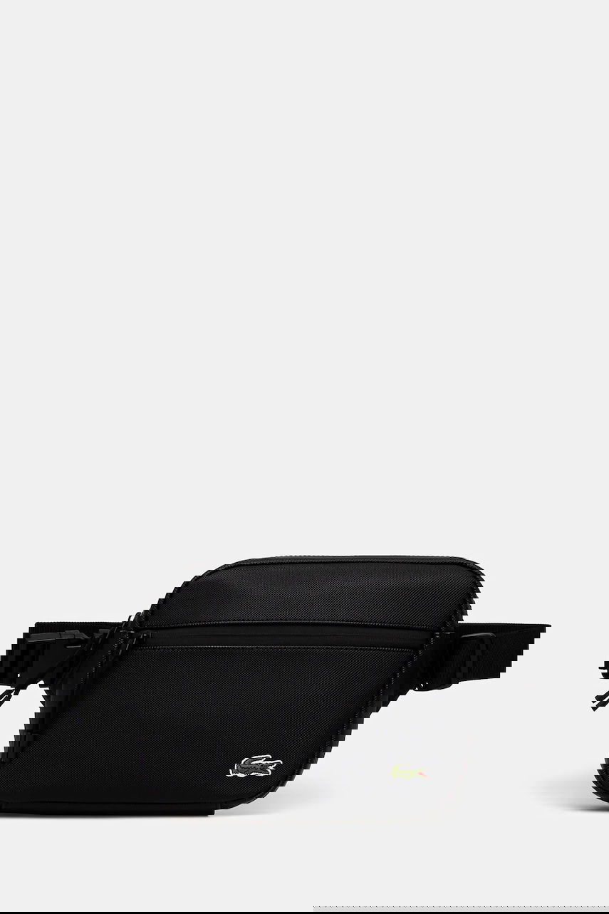 Ľadvinka Lacoste Lacoste Waist Bag Čierna | NH4046LV, 0
