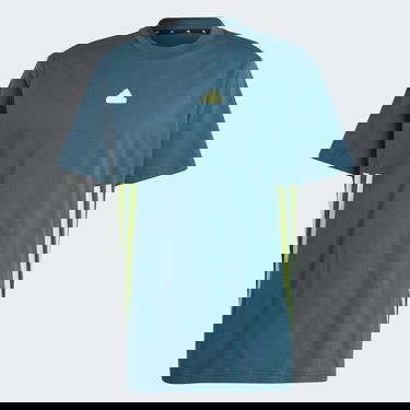 Tričko adidas Originals Future Icons 3-Stripes Tee Zelené | IN1614, 4