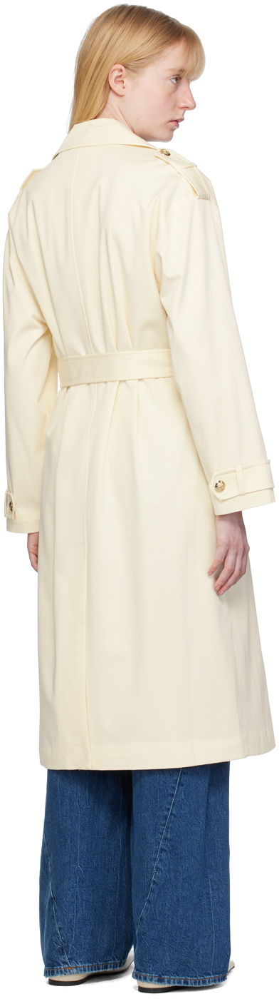 Layton Double Breasted Trench Coat