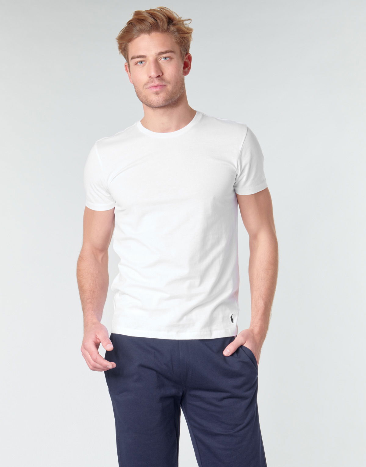 Tričko Polo by Ralph Lauren 3 PACK CREW UNDERSHIRT Rôznofarebný | 714830304002-NOS=714709274001, 1