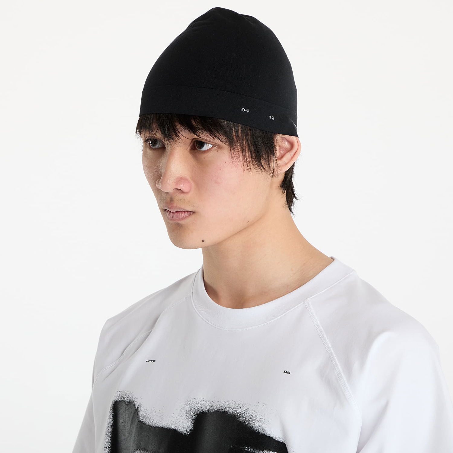 Kulicha HELIOT EMIL HELIOT EMIL Acasta Beanie Čierna | SS25_16_114_BLK01, 1