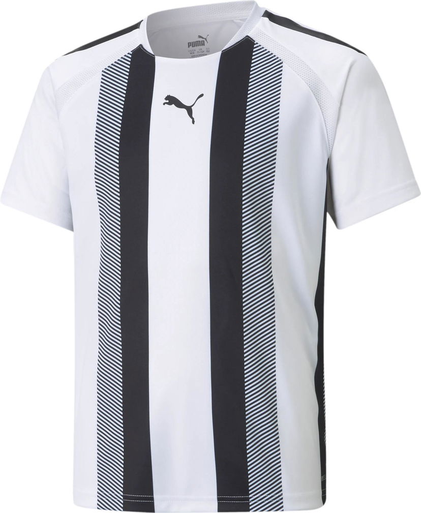 Dres Puma Puma teamLIGA Striped Jersey Biela | 70492704