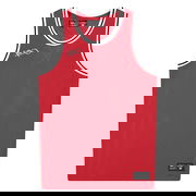 HARDWOOD BIG HOLE MESH DOUBLE X Jersey