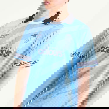 Dres Umbro Taped Football Shirt Modrá | 66699U-BCC, 5