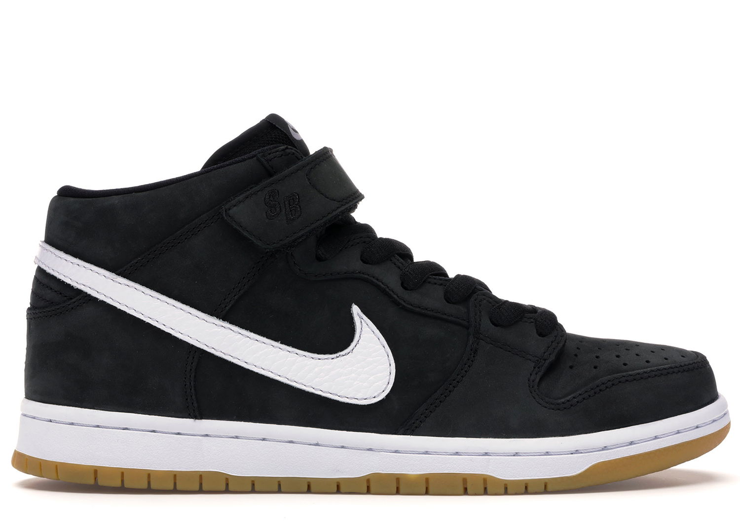 Tenisky a topánky Nike SB SB Dunk Mid Orange Label Čierna | CD6754-001, 0