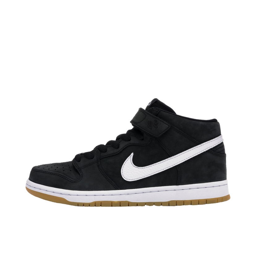 Tenisky a topánky Nike SB SB Dunk Mid Orange Label Čierna | CD6754-001