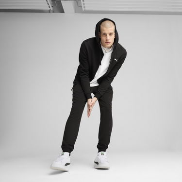 Mikina Puma Essentials Zip-Up Hoodie Čierna | 682590_01, 3