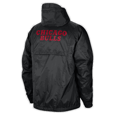 Bunda Jordan Chicago Bulls Courtside Statement - Černá Čierna | DN9788-010, 1