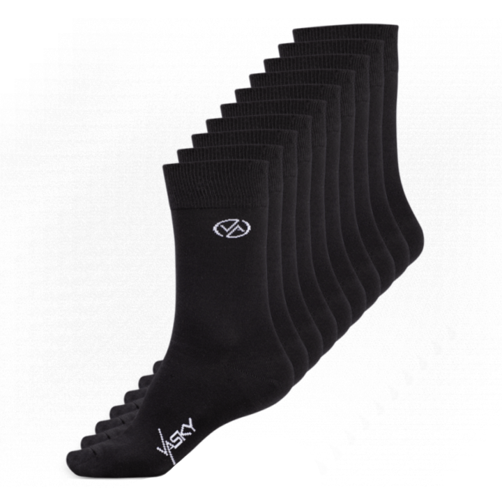 Spodná bielizeň a ponožky Vasky 10-Pack High Socks Čierna | A-0012-001, 0